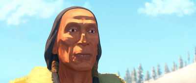 But of course, - White Fang