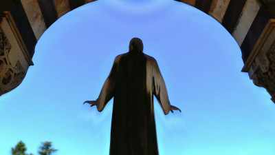 But of course, the important Jesus - Creating Christ