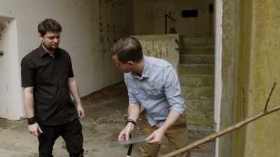 But of course we're
talking about explosive power - Secret Nazi Ruins