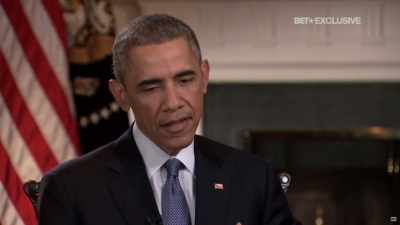 But because of my particular - Obama: In Pursuit of a More Perfect Union