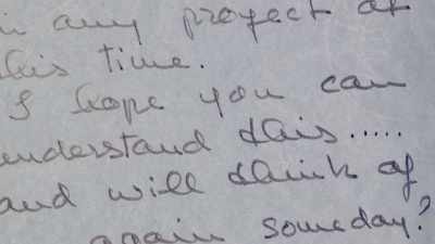 But because of the difficult
life she led as an adolescent - Audrey