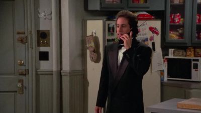 But officer he threatened me - Seinfeld