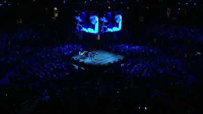 But we often see him around the corner. - Louis C.K. : Back to the Garden
