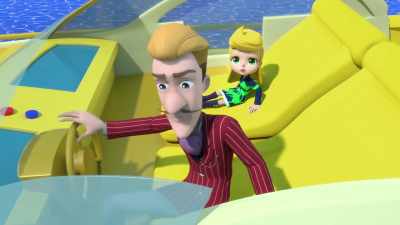 But my Ogopogo booby trap
should have destroyed you! - Rainbow Rangers