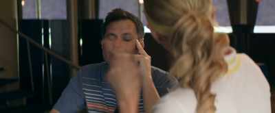 But, oh, if we had an Eagle Eye,
then they couldn't cheat, - First One In