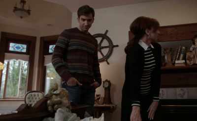 But, oh, what a
forbidding portrait. - Aurora Teagarden Mysteries: Haunted By Murder