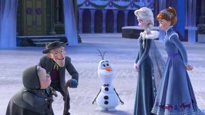 But Olga and I
should be getting home - Olaf's Frozen Adventure
