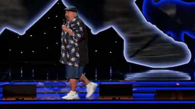 But... on a more happier note, - Gabriel Iglesias: Stadium Fluffy