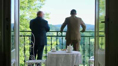 But on a spring evening in 1927, - Hitler's Gold