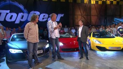 But on that bombshell we can end - Top Gear