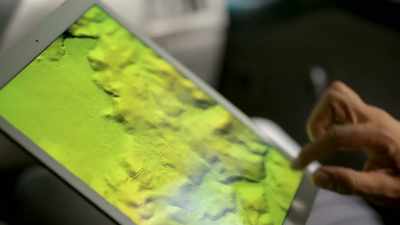 But on closer inspection - Lost Treasures of the Maya