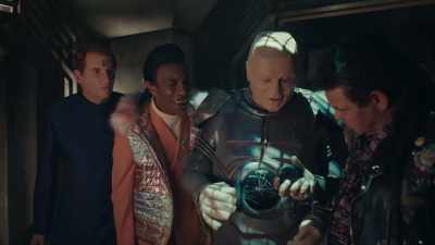 But on closer inspection, - Red Dwarf: The Promised Land