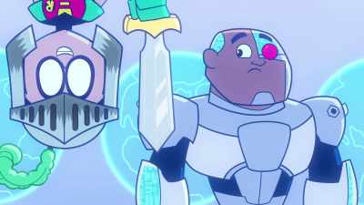 But on another Earth we might
be villains, - Teen Titans Go! Vs  Teen Titans