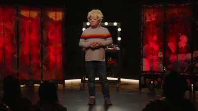 But even on my first day on the job, - Chris Grace: As Scarlett Johansson