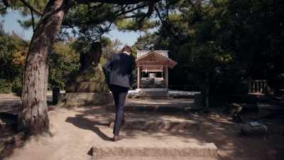 But on Naoshima, Sugimoto took on
a quite different project. - The Art of Japanese Life