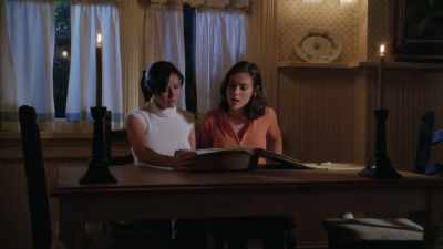 But on your tenth birthday,
your father - Charmed
