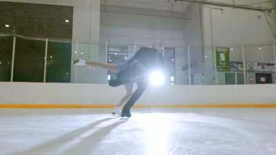 But on the ice, it's critical
for knowing when to stop rotating, - Human: The World Within