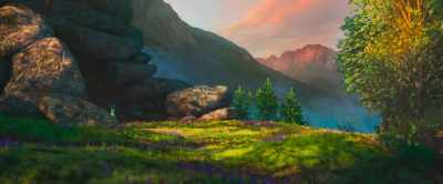 But on the other hand,
as the guardian, - Mavka: The Forest Song