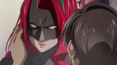 But on those steamy,
sultry Gotham nights, - Catwoman: Hunted