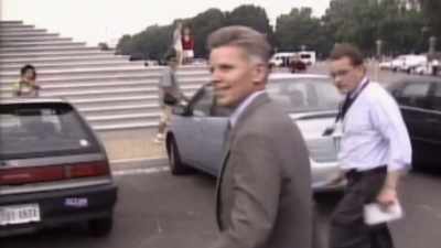 BUT ONCE AGAIN,
HE DOESN'T GIVE THEM - Chandra Levy: An American Murder Mystery