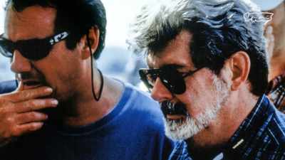 But once
filming started in Tunisia, - Icons Unearthed: Star Wars