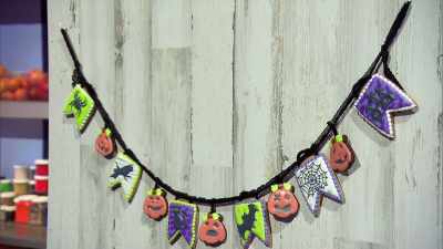 But one banner slightly
edged out the others. - Halloween Cookie Challenge