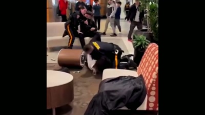 But one boy was sat down
on the couch. - Sound of the Police