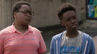 But this one day...
[chuckles] - The Chi