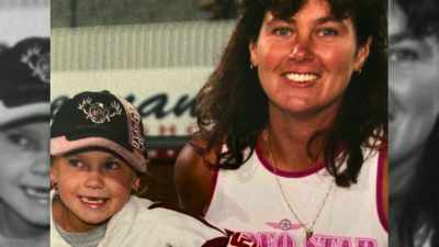 But one day I said to Mom, - Matildas: The World at Our Feet