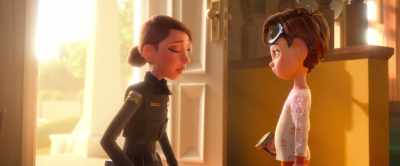 But one day, your ideas... - Spies in Disguise