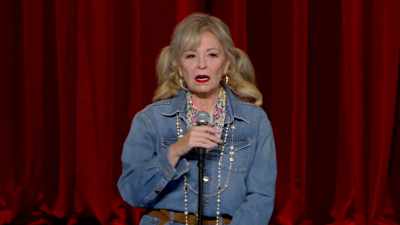 But-- but one day, my
kids were coming over, - Roseanne Barr: Cancel This!