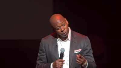 But that one, that day, - Dave Chappelle: What's in a Name?