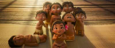 But one day... - Moana