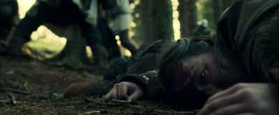 But one day soon,
he'll raise another army - Robert the Bruce