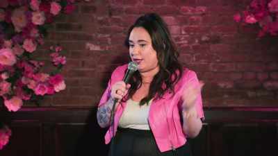 But one day, my tub was gray
and I was like, - Liza Treyger: Night Owl