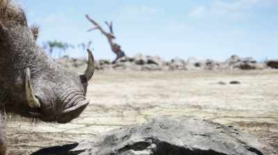 But one day,
when he's big and strong, - The Lion King