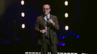 But which one first,
while I've got the energy? - Tom Papa: Human Mule