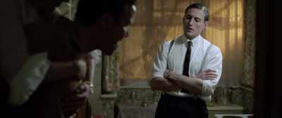 But to one man, he's
simply "Our Frank". - The Krays: Mad Axeman