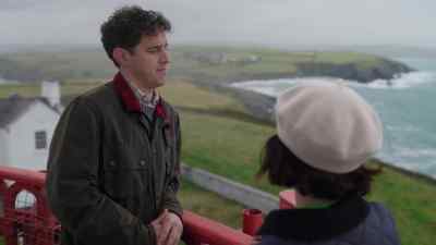But one night,
after a brutal storm, - Love of the Irish