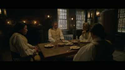 But for one night,
let's not discuss the war. - Washington