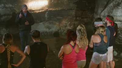 - But one of you scored
higher--is Ashley. - The Challenge: Untold History