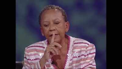 But one of the things - Going to Mars: The Nikki Giovanni Project