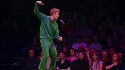 But one of them,
flush to the seats, - James Acaster: Hecklers Welcome