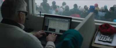 But one person answered - Molly's Game