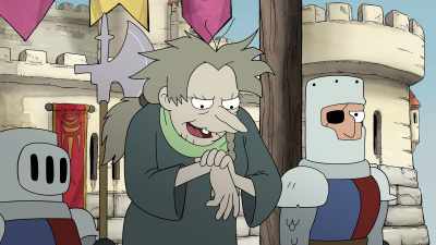 But my one solace is knowing I can return
to my beautiful candy home. - Disenchantment