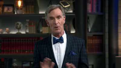 But one thing hasn't: - Bill Nye Saves the World
