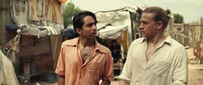But one thing. I thought you had no one to be calling for help. - Shantaram