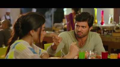 But one thing you should remember
All the sin is yours only madam. - Geetha Govindam