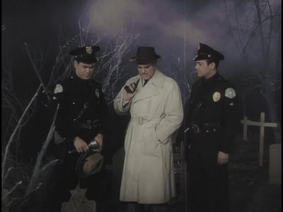 But one thing's sure Inspector Clay is dead - Plan 9 from Outer Space
