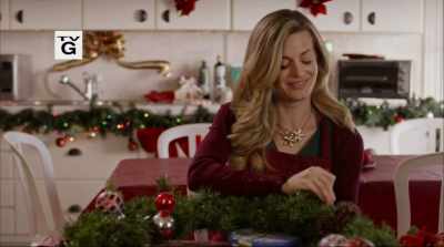 But this one's different.
He's shi... [GROANS, CHUCKLES] - Christmas in Love